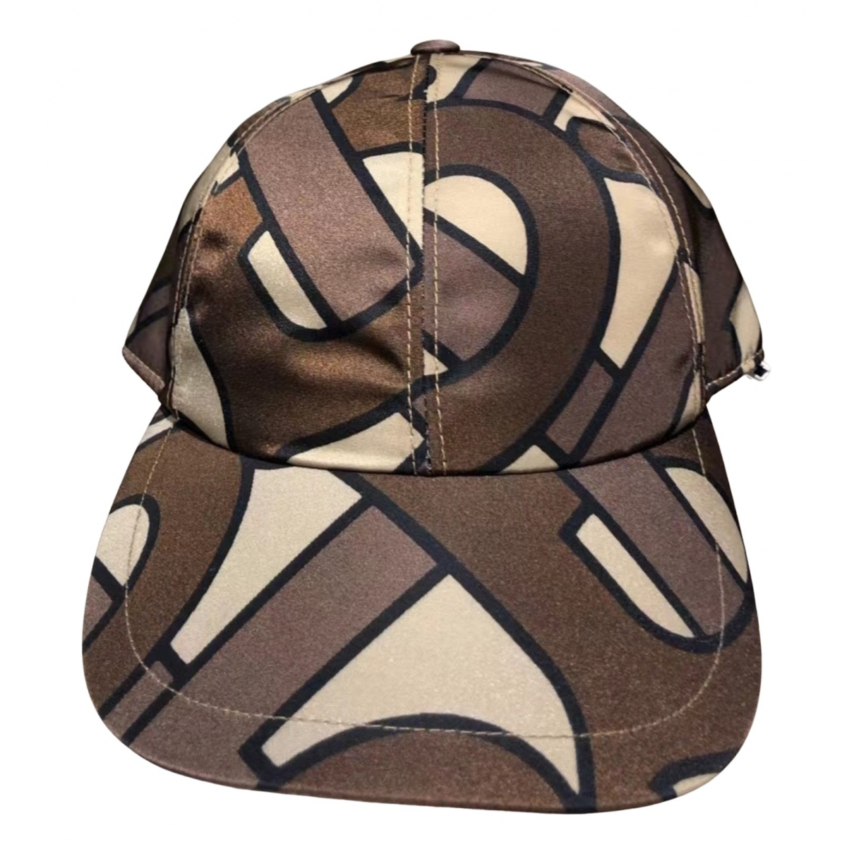 Cap Burberry Brown size L International 